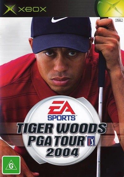 Electronic Arts Tiger Woods PGA Tour 2004 Refurbished Xbox Game